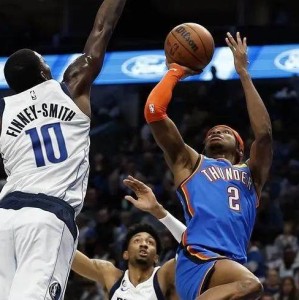 开云体育入口-四大高阶数据排在联盟前10 SGA无悬念进全明星？